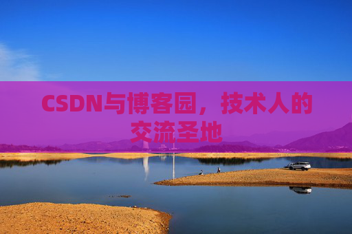 CSDN与博客园，技术人的交流圣地