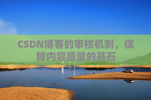 CSDN博客的审核机制，保障内容质量的基石